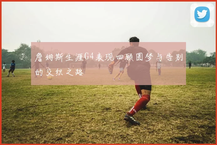 詹姆斯生涯G4表现回顾圆梦与告别的交织之路