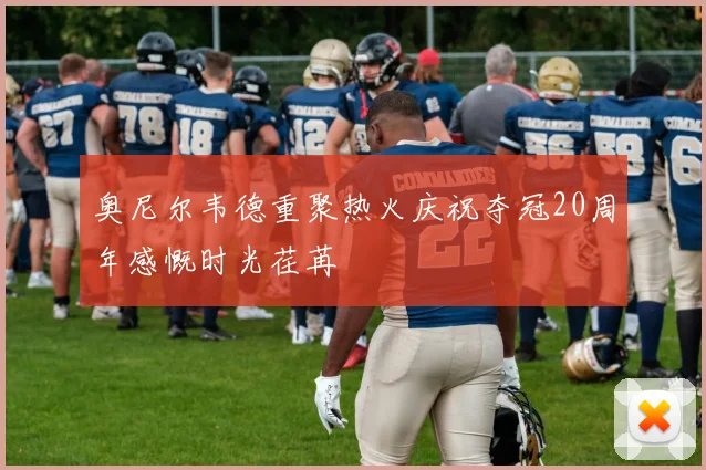 奥尼尔韦德重聚热火庆祝夺冠20周年感慨时光荏苒